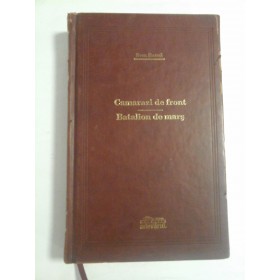 CAMARAZI DE FRONT BATALION DE MARS - SVEN HASSEL - EDITURA  ADEVARUL, 2008